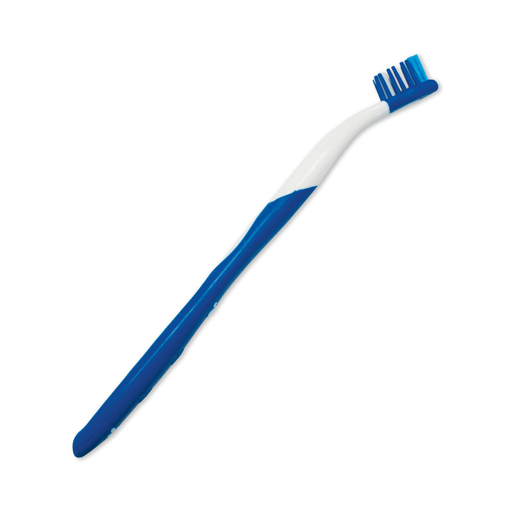 Nylabone Advanced Oral Care Puppy Dental Kit original, unidad de tres piezas para uso diario.