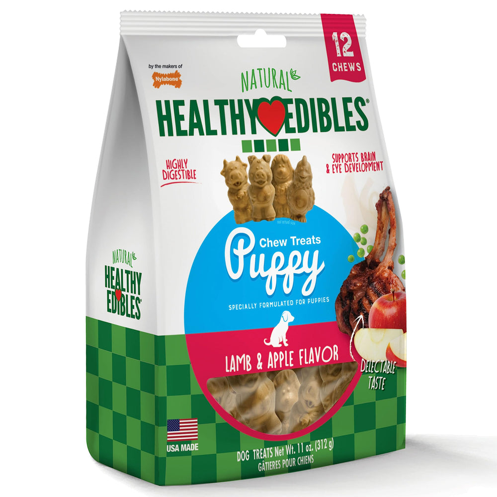 Nylabone Healthy Edibles, apto para dietas naturales.