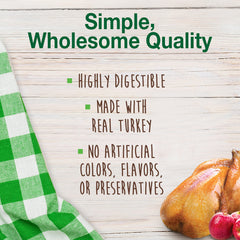 Nylabone Alimentos Saludables sin conservantes artificiales para masticar.