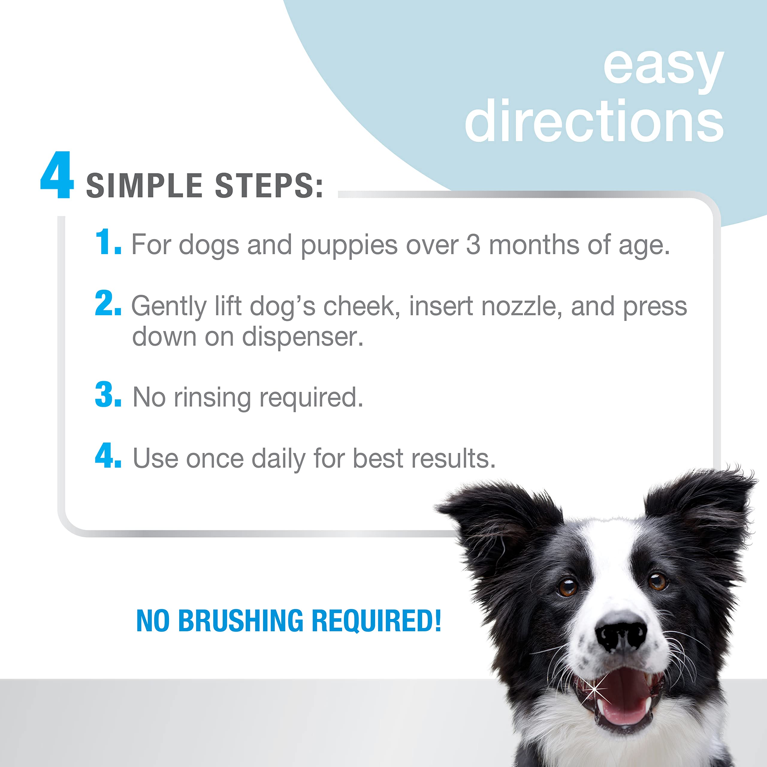 Nylabone Cuidado Oral Avanzado reduce placas con fórmula Denta-C.