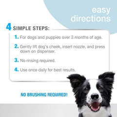 Nylabone Cuidado Oral Avanzado reduce placas con fórmula Denta-C.