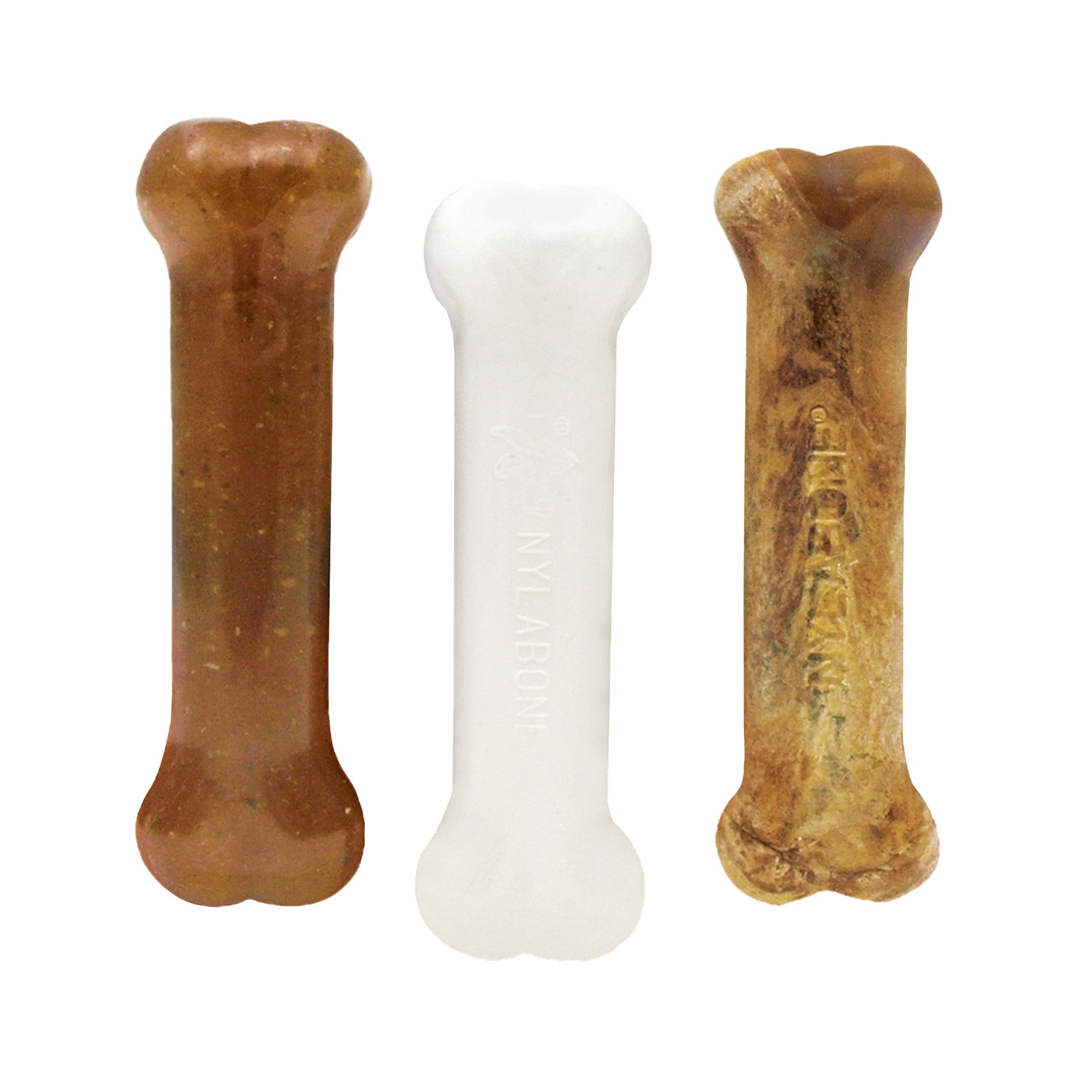 Nylabone cachorro-kit-masticacion: conjunto completo para fases iniciales de dentición.