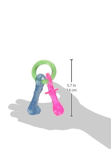 Nylabone Pacificador sabor tocino para motivar el juego