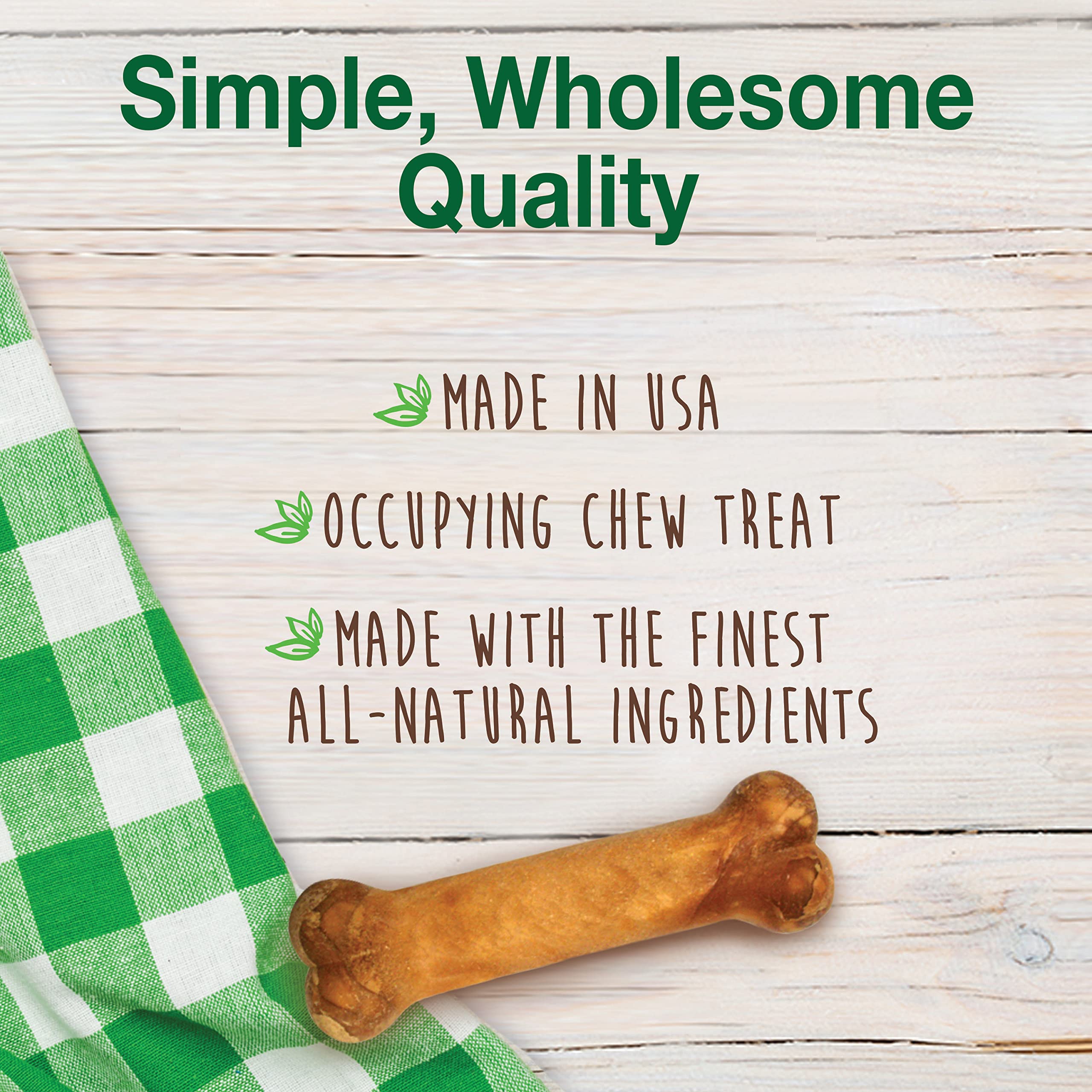 Nylabone comestibles para cachorros, masticables duraderos para entrenamiento.
