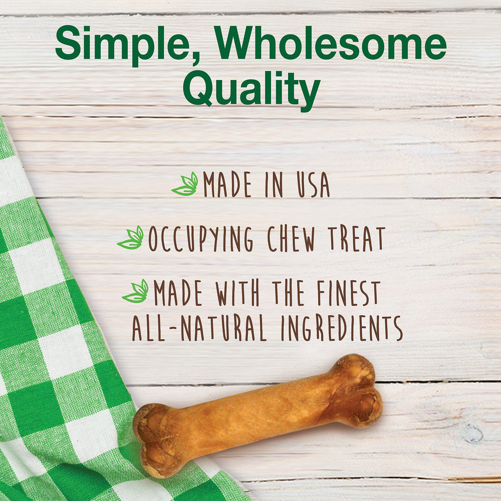 Nylabone comestibles para cachorros, masticables duraderos para entrenamiento.