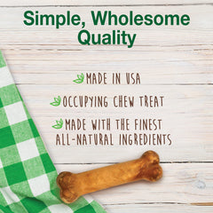 Nylabone comestibles para cachorros, masticables duraderos para entrenamiento.