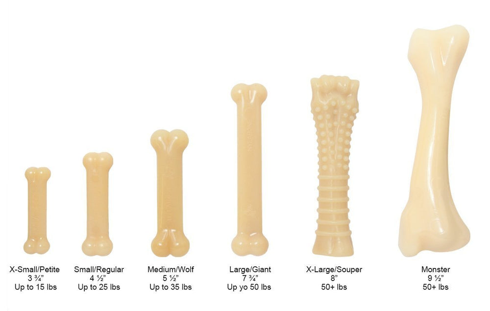 Nylabone DuraChew paquete de 4 huesos sabor tocino para masticar