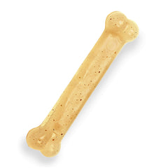 Nylabone Flexi Chew: hueso clásico para perros grandes ayuda a masticar de forma controlada.