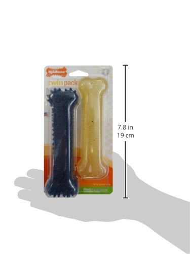 Nylabone Flexi Chew para perros senior, comodidad al masticar.