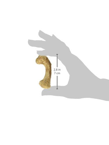 Nylabone Golosinas sabor pavo para cachorros.