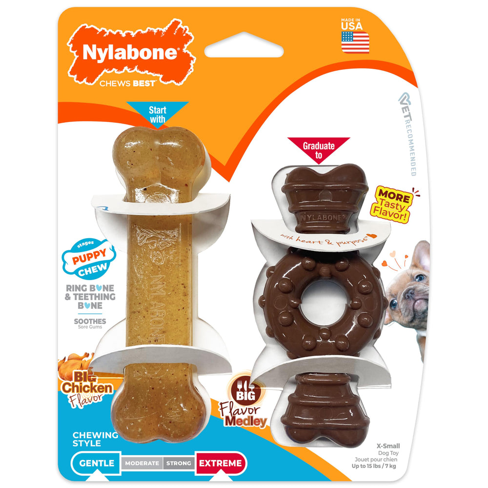 Nylabone favorece hábitos de masticación positivos