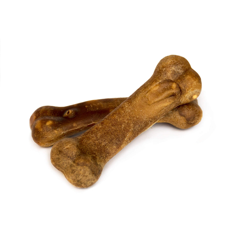 Nylabone Healthy Edibles dimensión de 3.81 pulgadas de largo para masticación.