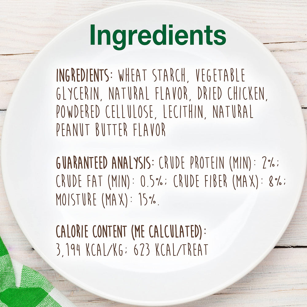 Nylabone Healthy Edibles: elaborado en Estados Unidos con ingredientes limitados