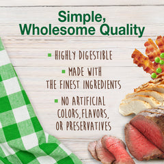 Nylabone Healthy Edibles sabor tocino, premio sabroso para entrenamiento.