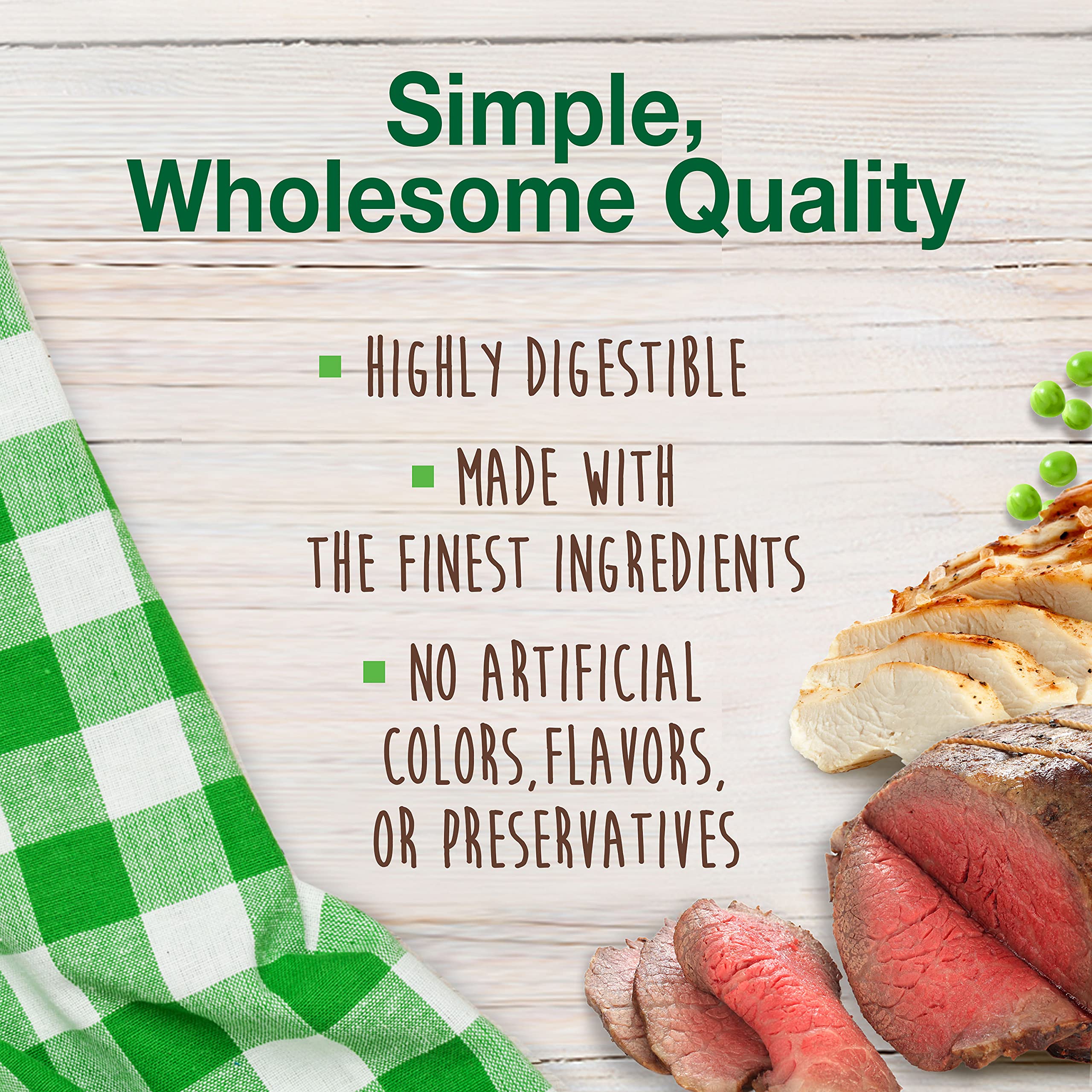 Nylabone Healthy Edibles paquete variado, ofrece sabores atractivos para la motivación diaria.