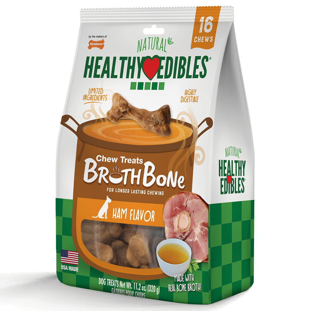 Nylabone Healthy Edibles: recompensa duradera para mordidas