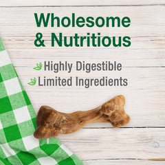 Nylabone Healthy Edibles: sabor jamón para recompensa diaria de perros