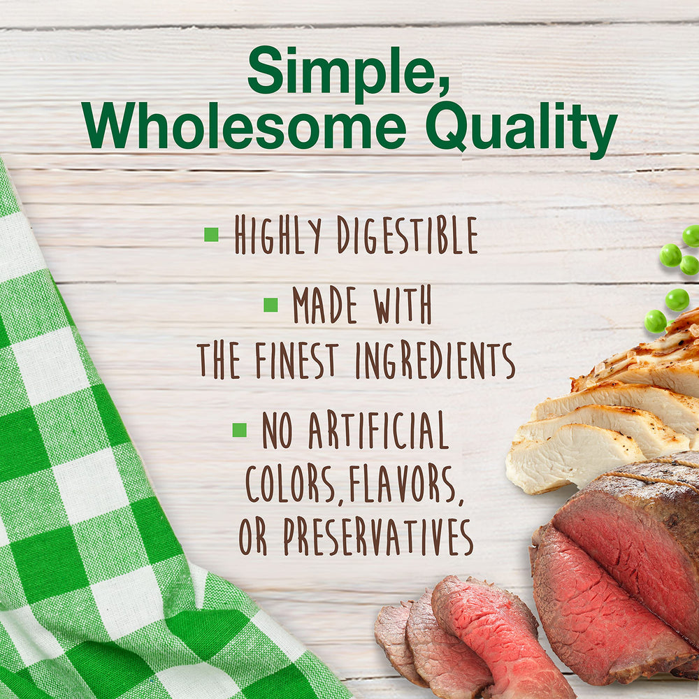Nylabone Healthy Edibles, sabor pollo, snack delicioso para perros activos.