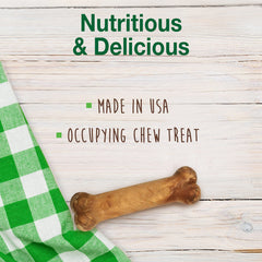 Nylabone Comestibles Saludables: sabor pollo, snack sabroso para perros activos