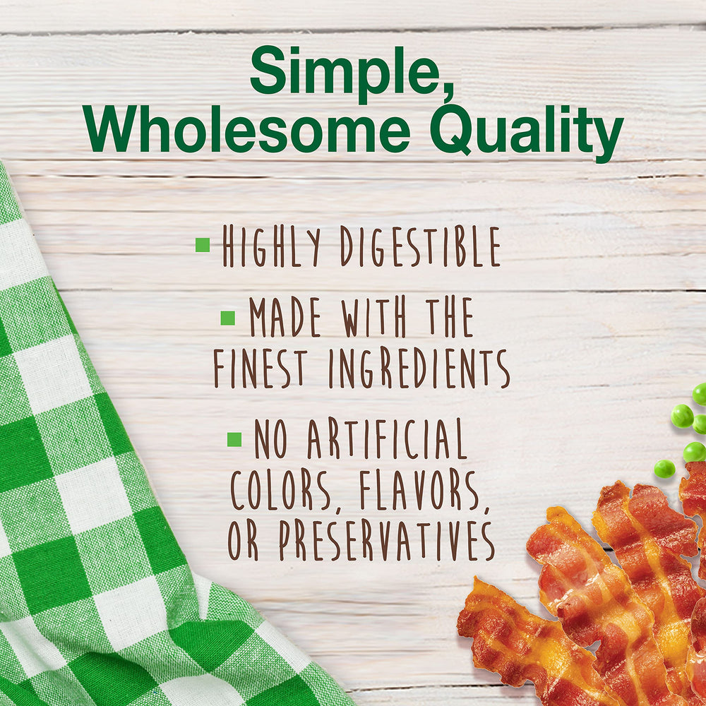 Nylabone Healthy Edibles sin colorantes artificiales y sin conservantes.