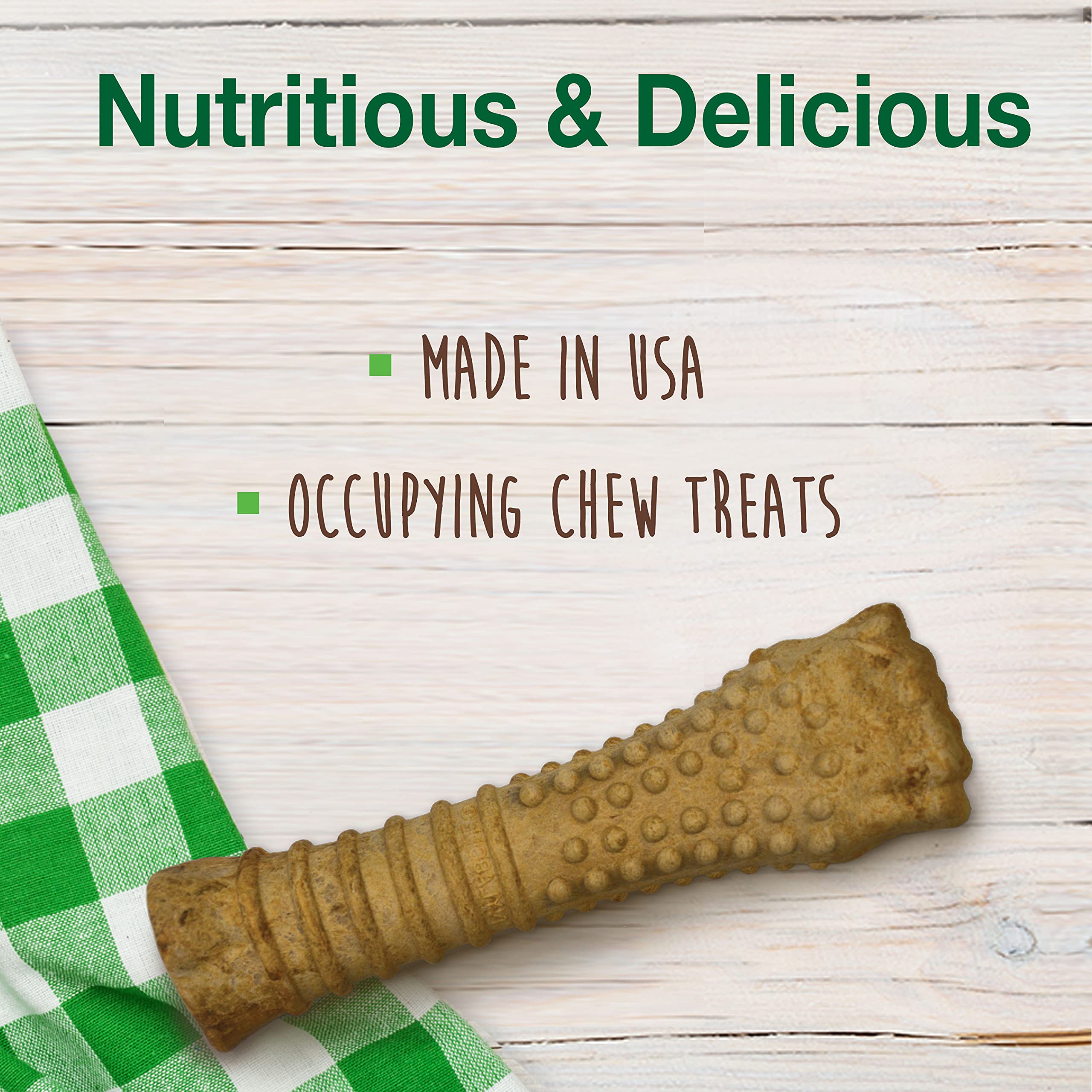 Nylabone Healthy Edibles: sin sal y sin conservantes artificiales para perros XL