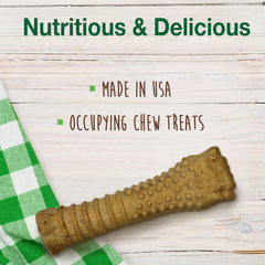 Nylabone Healthy Edibles: sin sal y sin conservantes artificiales para perros XL