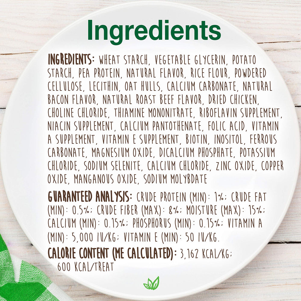 Nylabone Healthy Edibles: textura masticable atractiva para perros durante la sesión