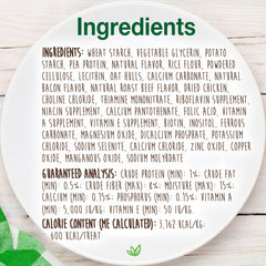 Nylabone Healthy Edibles: textura masticable atractiva para perros durante la sesión