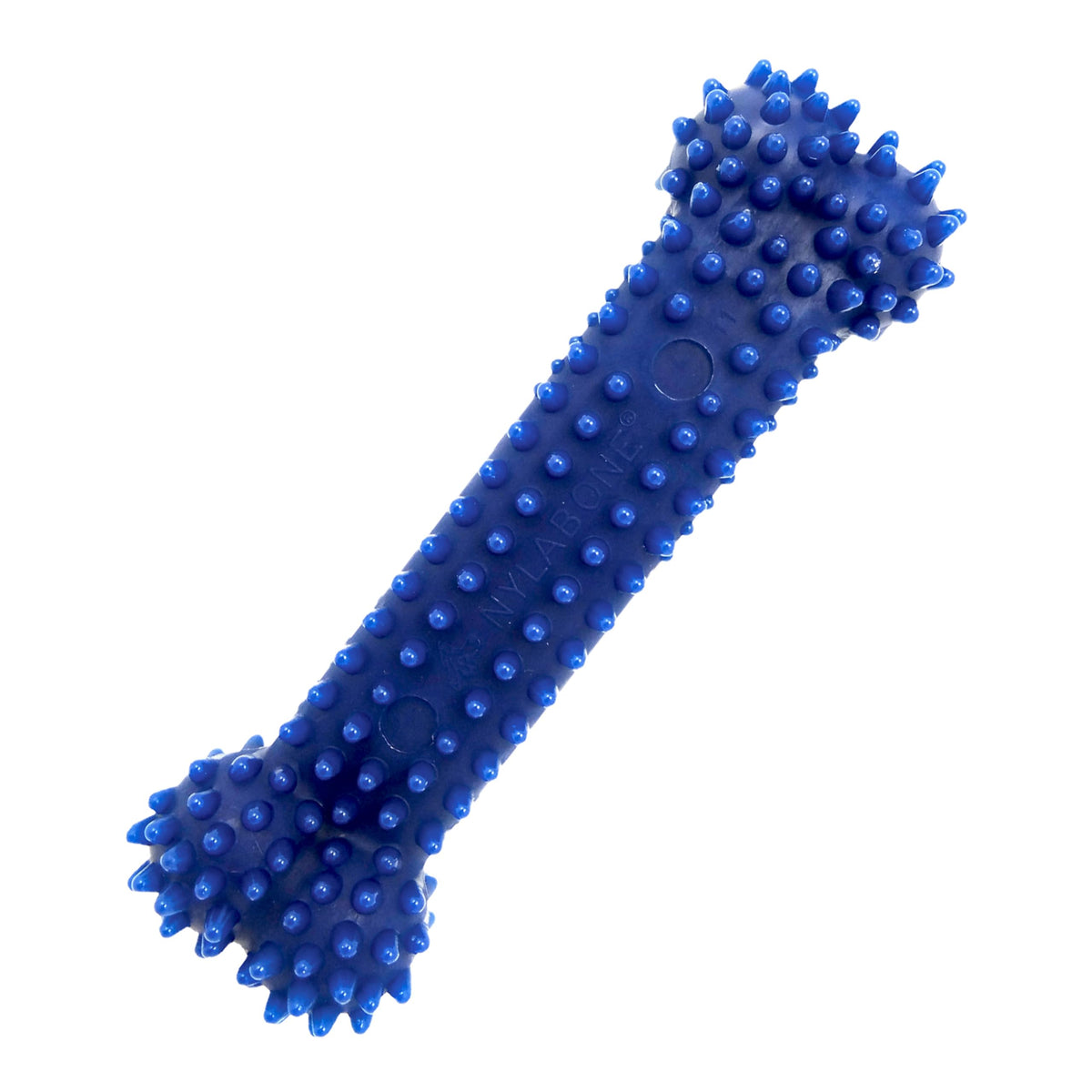 Nylabone hueso dental texturizado para mordedores moderados ayuda a limpiar dientes