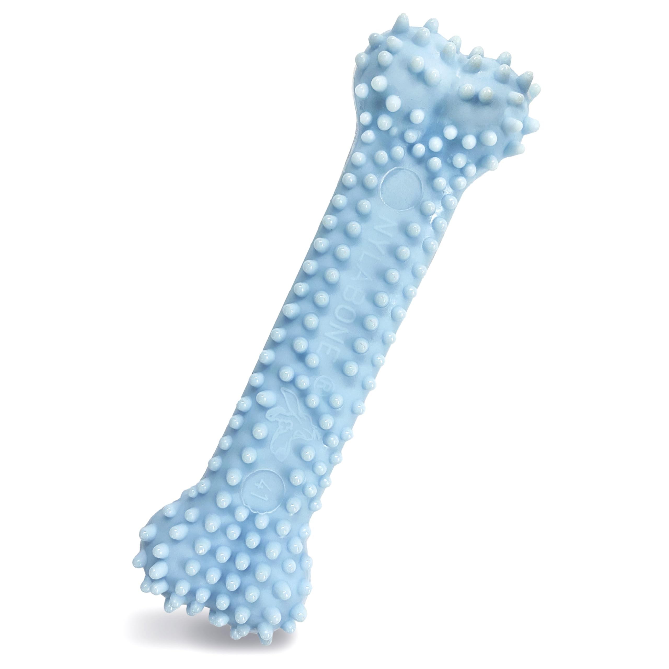 Nylabone Juguete de Dentición para Cachorros Texturizado, masajes en encías y limpieza dental suave.