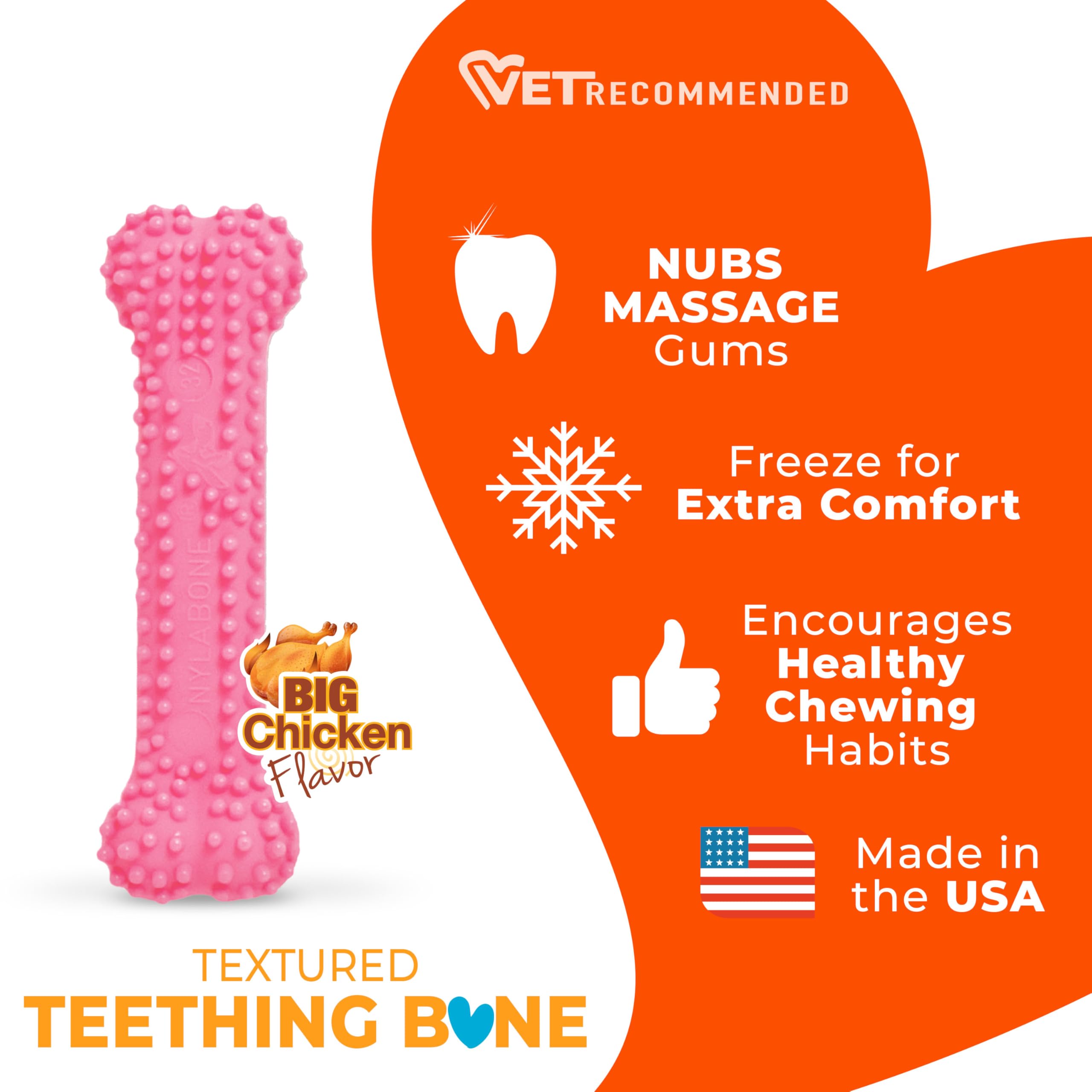 Nylabone juguete enriquecimiento cachorros: estimulación mental durante sesiones de masticación