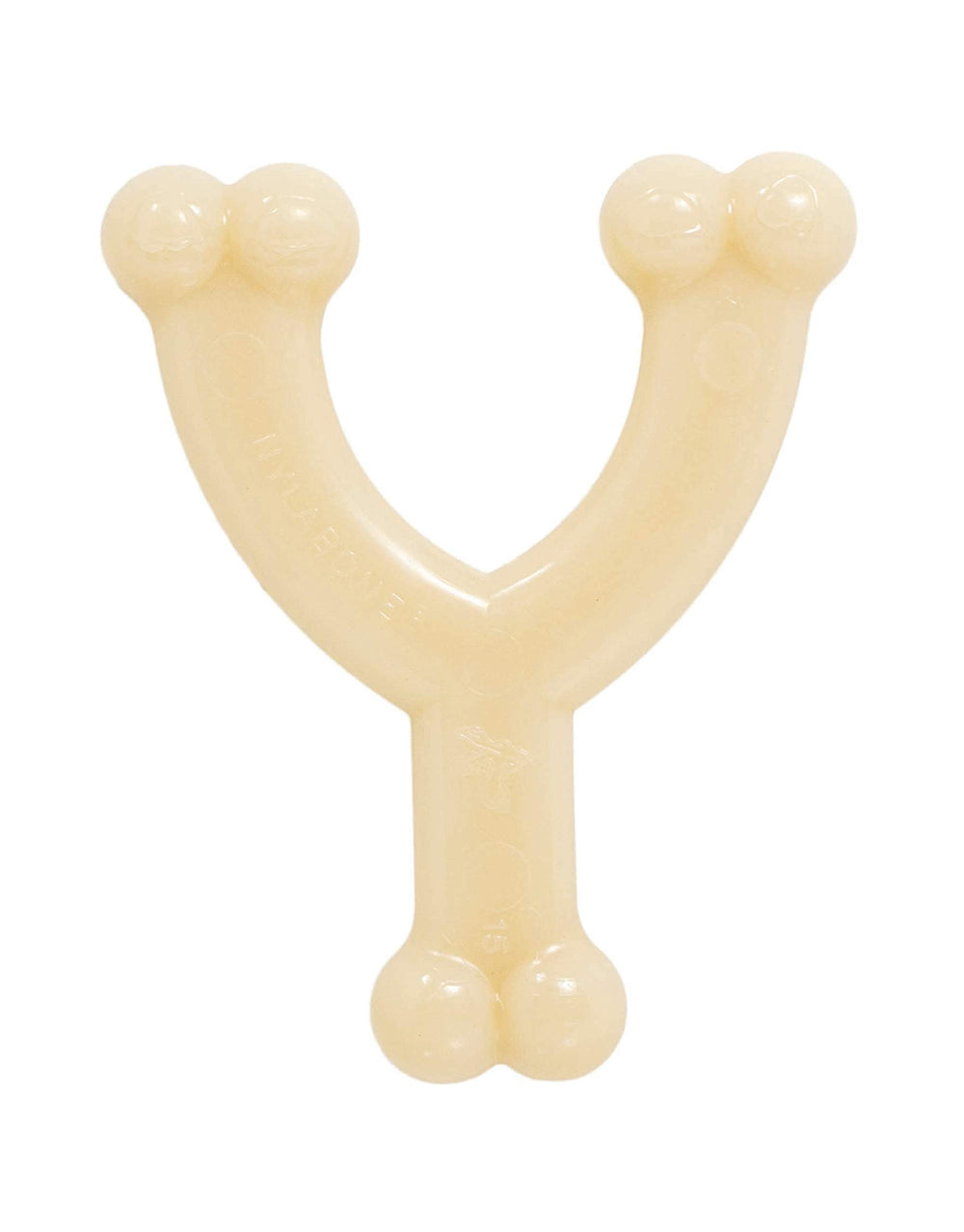 Nylabone Juguete original masticable para perros: sabor pollo y durabilidad.