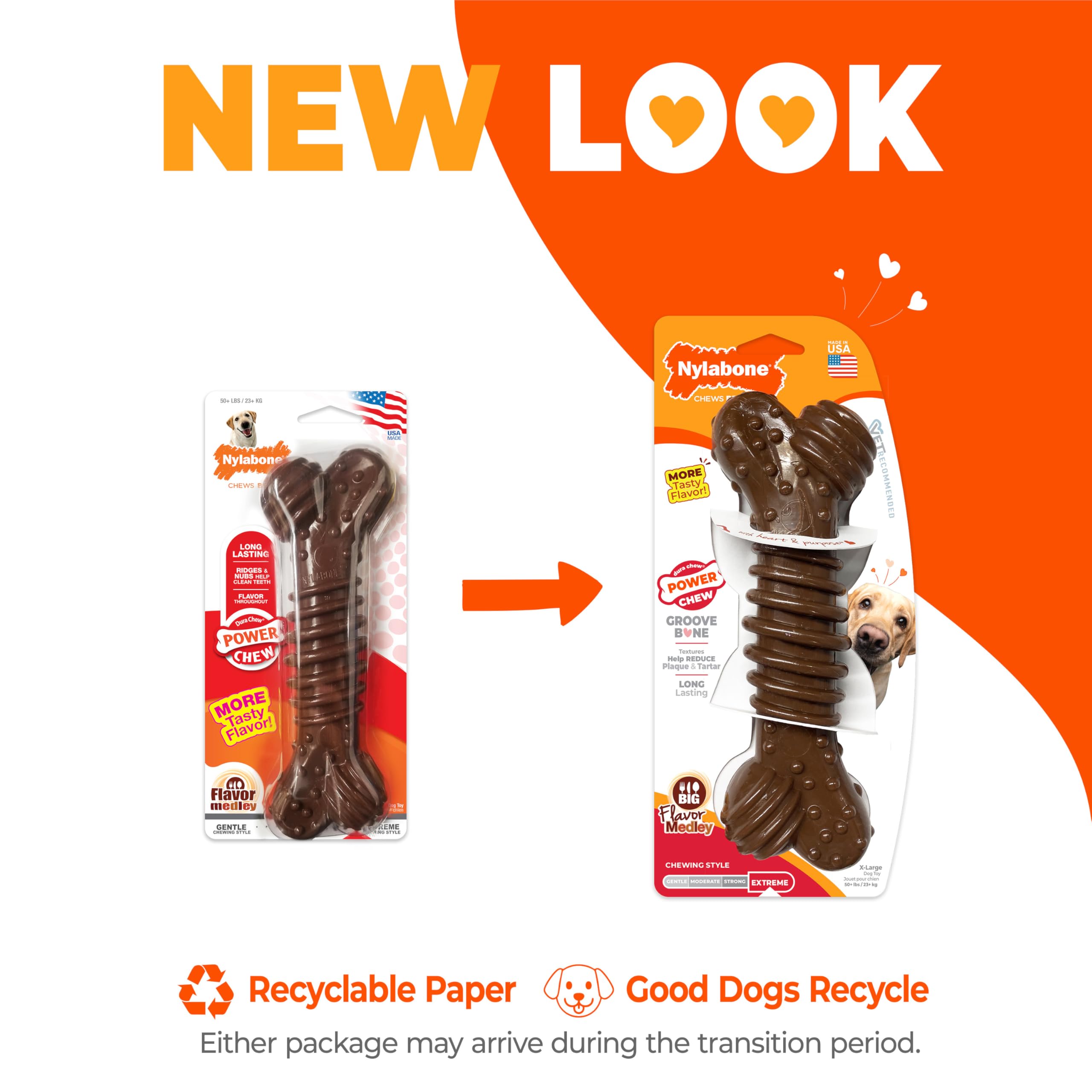 Nylabone juguete para masticadores agresivos ofrece durabilidad superior