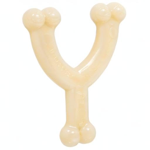 Nylabone Juguete para perros de tamaño pequeño, manejo cómodo.