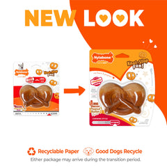 Nylabone Pretzel Power Chew: material duradero para masticadores agresivos