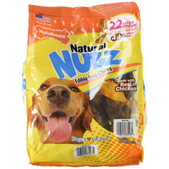 Nylabone Natural Nubz, mordedor dental para perros, ayuda a limpiar dientes y encías, salud bucal