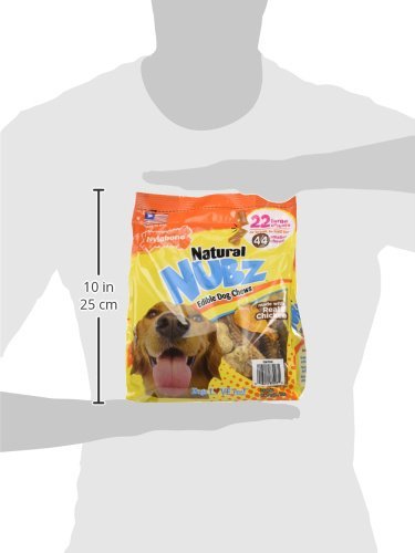 Nylabone Natural Nubz, masticables para controlar la masticación durante el juego