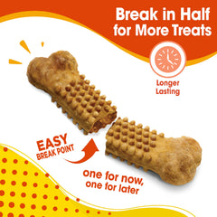 Nylabone Nubz sabor pollo, atractivo para la higiene dental