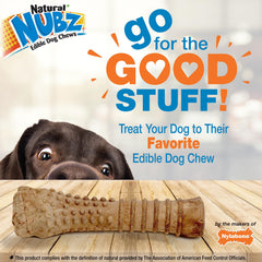 Nylabone Nubz Wild, hecho en EE. UU., calidad para perros grandes