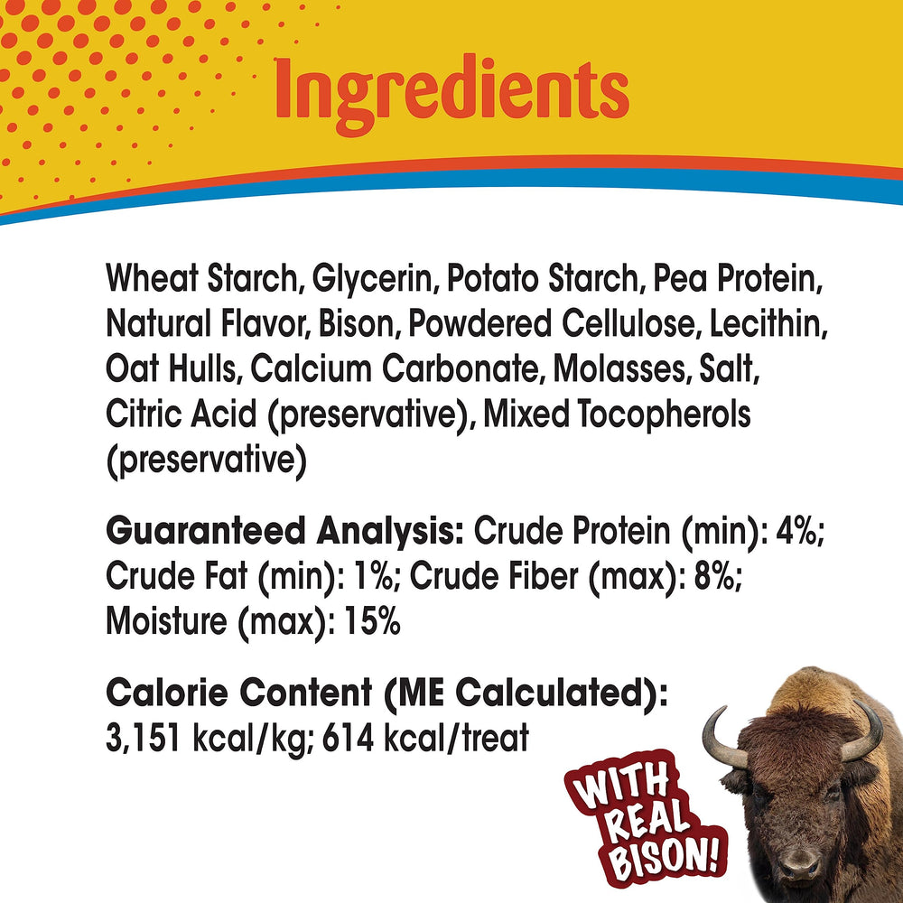 Nylabone Nubz Wild, sin colorantes artificiales, opción natural para masticar