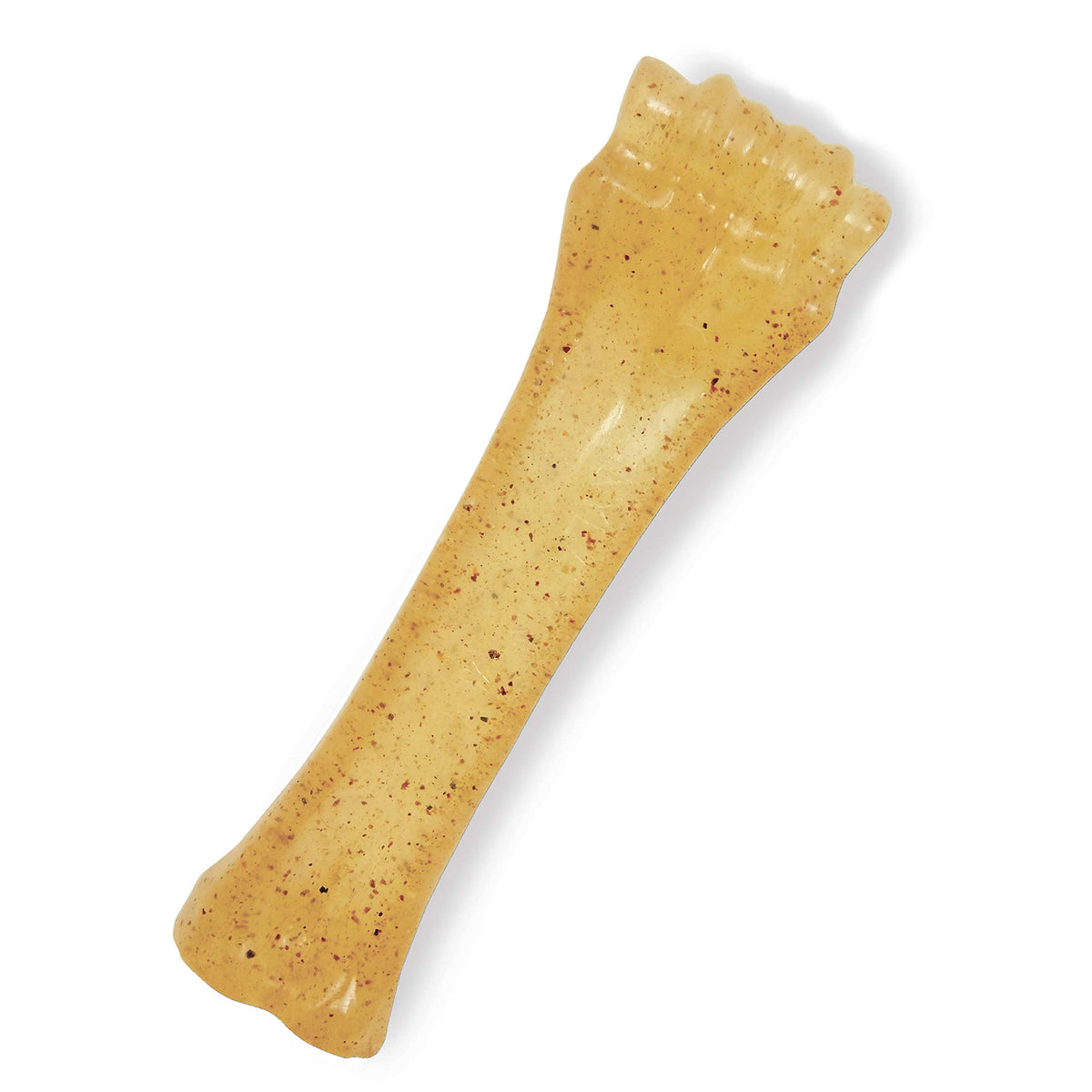 Nylabone Original Knuckle Bone Flexi Chew para perros grandes, textura gomosa suave para masticación