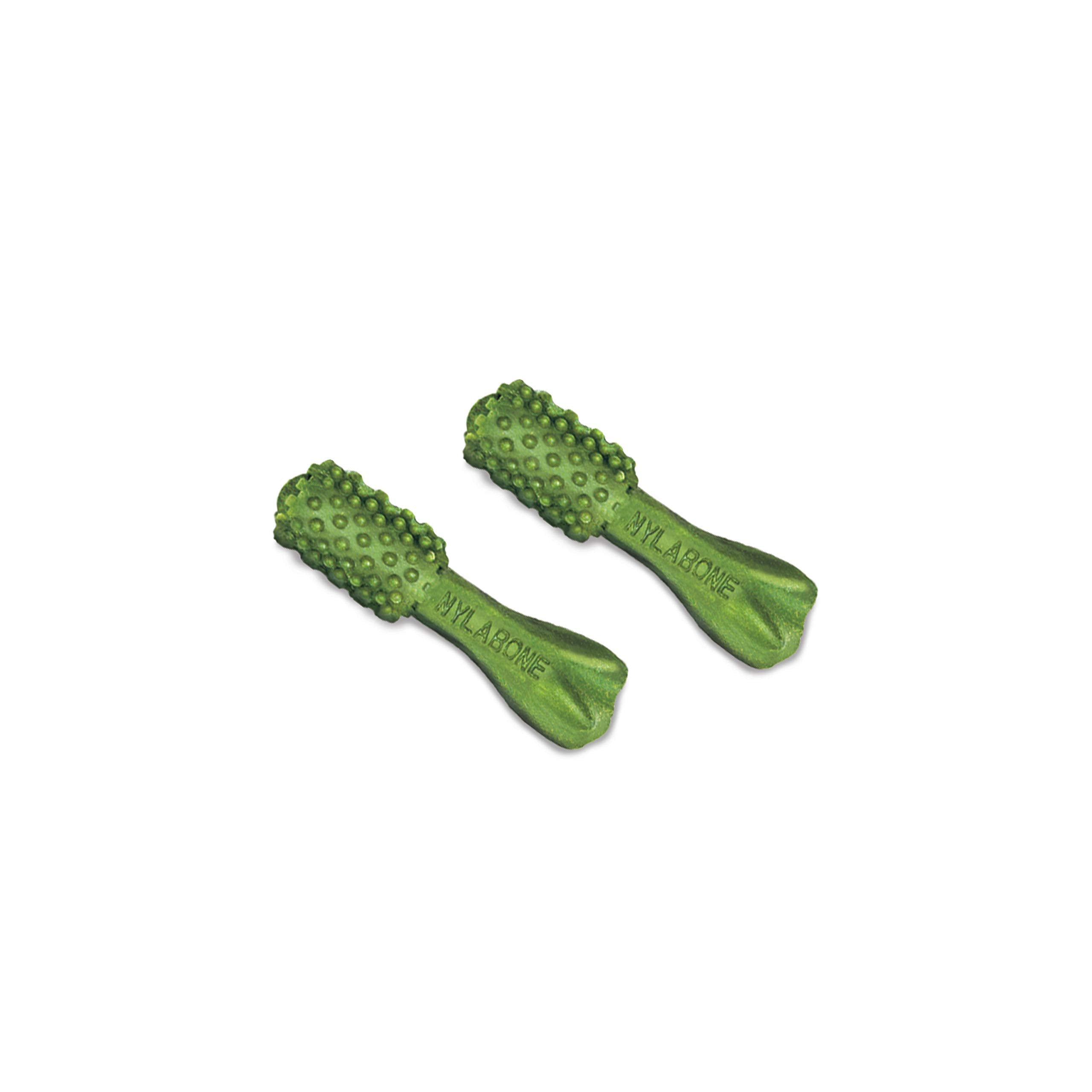 Nutri Dent, limpieza dental diaria para perros pequeños.