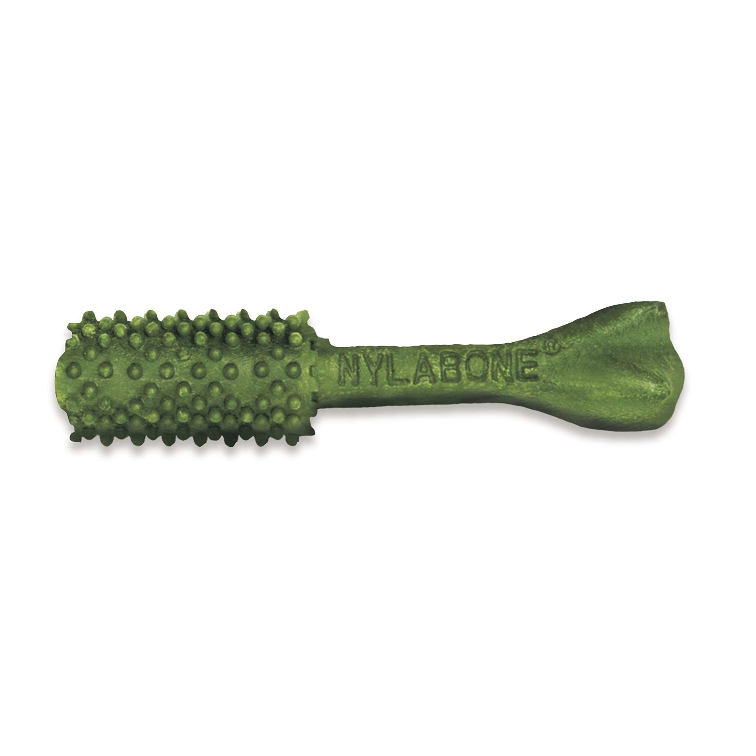 Nylabone Nutri Dent sabor aliento fresco para perros durante la masticación.