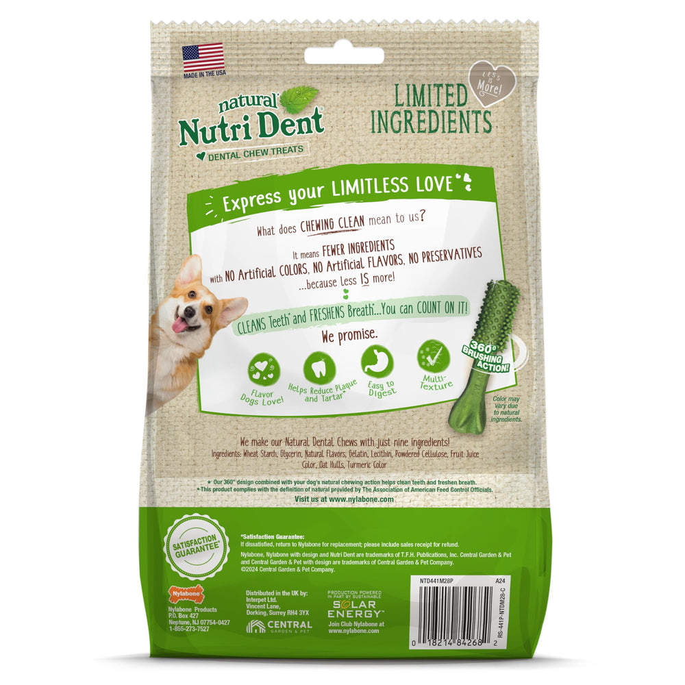 Nylabone Nutri Dent tamaño-pequeno ideal para perros pequeños