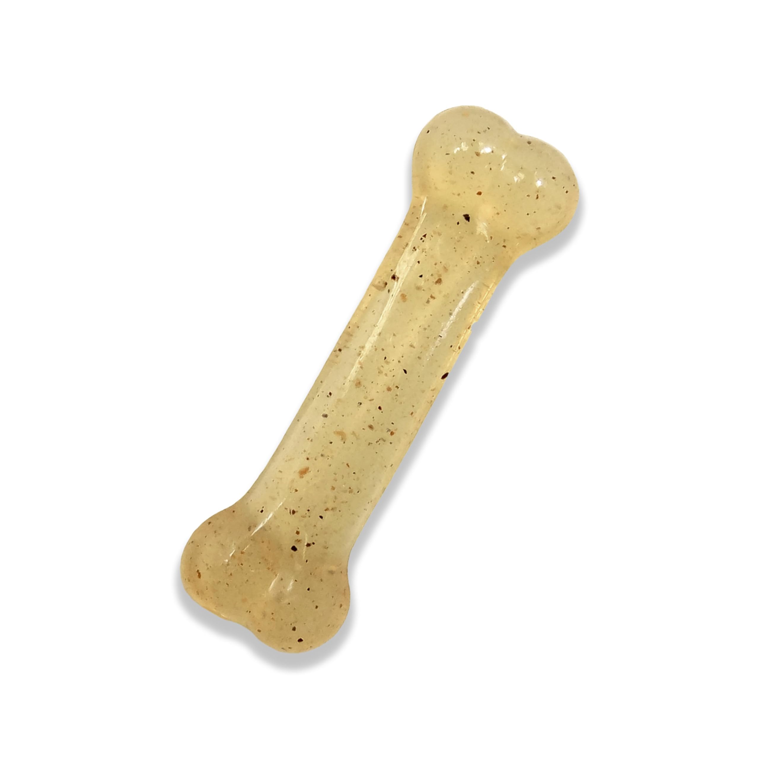 Nylabone Original Hueso Flexi Juguete, masticación suave para perros pequeños.