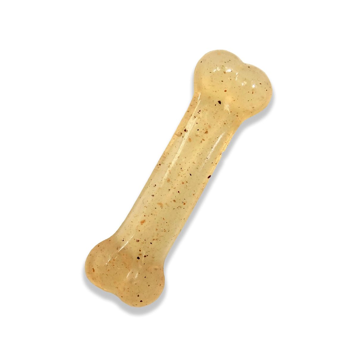 Nylabone Original Hueso Flexi Juguete, masticación suave para perros pequeños.