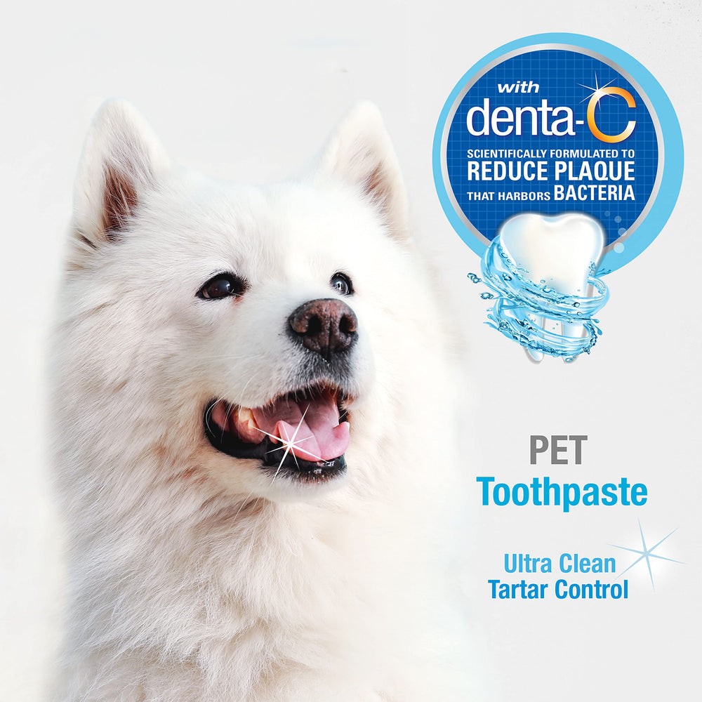 Pasta dental Nylabone, ayuda a controlar la placa y el sarro.