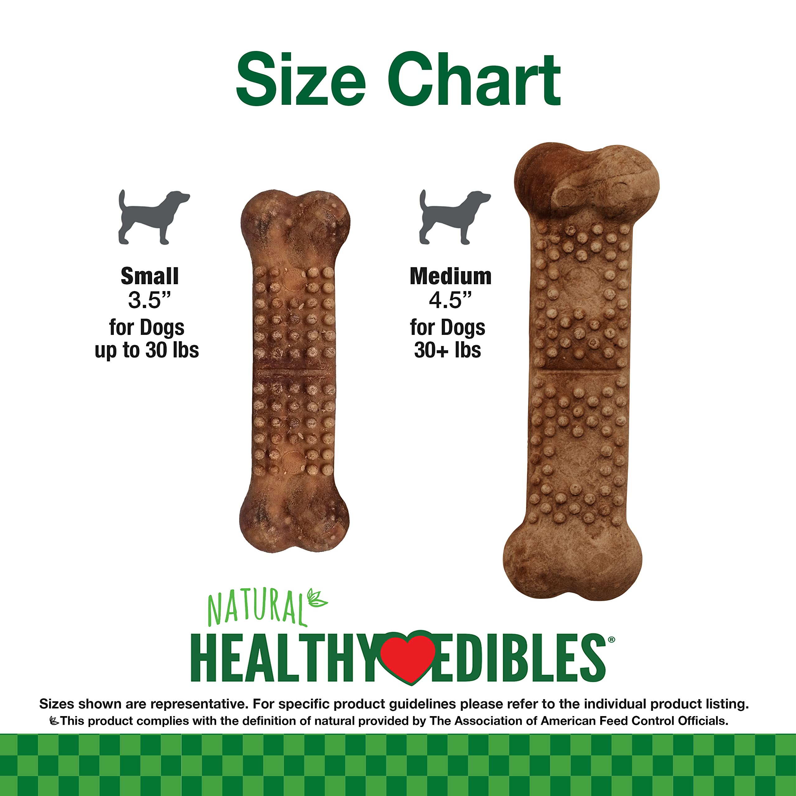 Nylabone piezas separables para porciones más pequeñas