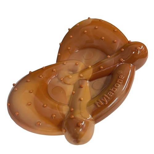 Nylabone Power Chew Bundle durabilidad: juguetes resistentes para masticadores fuertes.