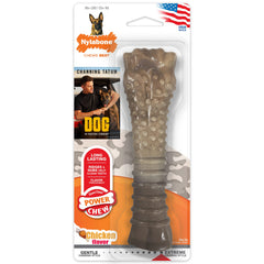 Nylabone Power Chew camuflado, juguete para perros grandes con atractivo visual